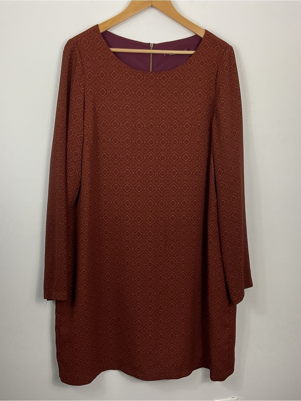 Prana Cece Shift Dress Womens Size XL
